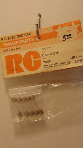 Vintage tamiya 5015 fuse - vintage, #5015