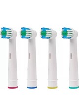 Compatible Oral b Braun toothbrush Heads, Replacement Electric Toothbrush Heads 