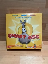 Smart Ass by University Games The Ultimate Trvia Game New And Sealed Condition