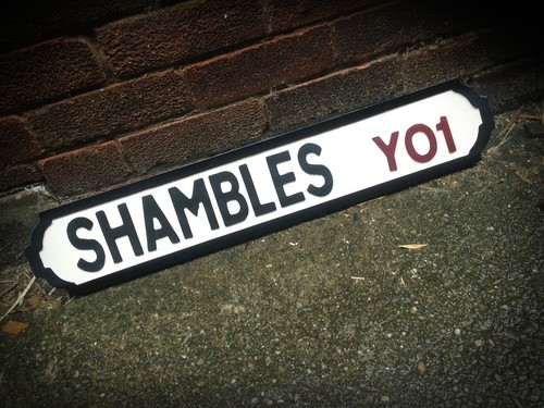 The shambles vintage shabby - the,