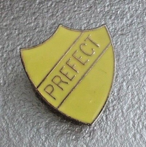 Prefect badge school college - prefect,