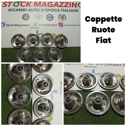 Chrome wheel cups - cups, 124