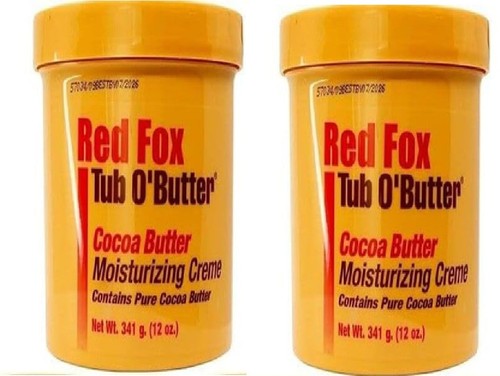 Red fox cocoa butter - red,