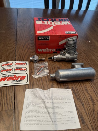 Webra speed 40f - speed, aero