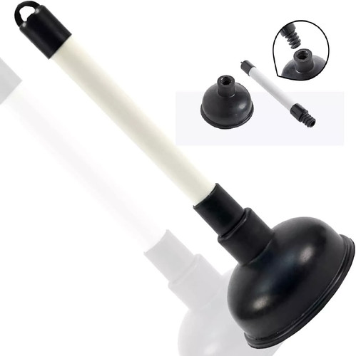 Toilet sink drain - drain, plunger