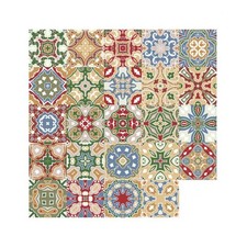 24pcs Moroccan Style Tile