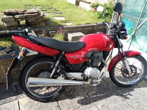 2007 honda cg125 - 2007,