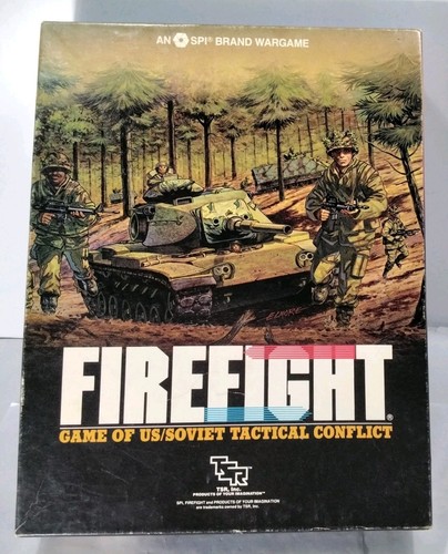 Tsr spi gdw - gdw, firefight