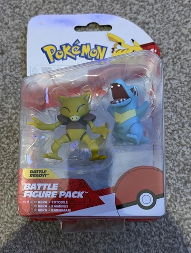 Jazwares pokemon battle abra - pokemon,