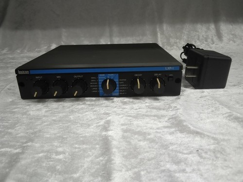 Lexicon lxp reverb unit - lexicon, lxp-1