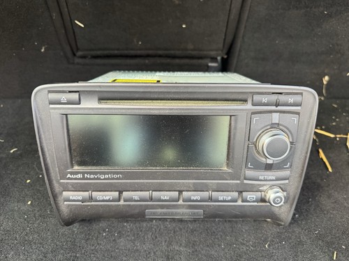 Audi navigation stereo unit - tt,