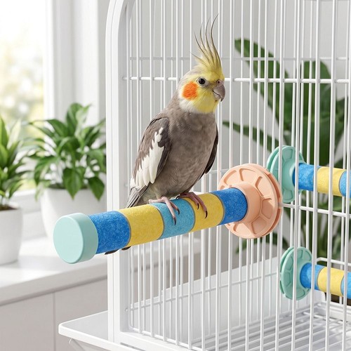 Bird grinding stick perch - bird,