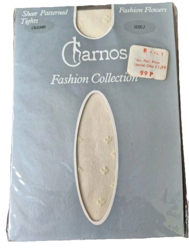 Vintage charnos sheerpatterned - vintage,