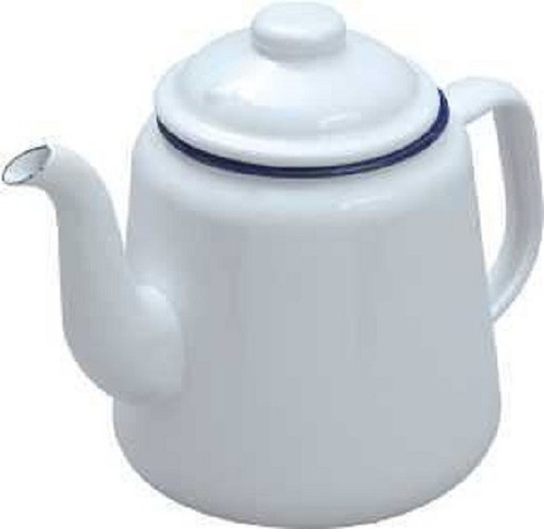 Enamel 14cm tea - tea, teapot