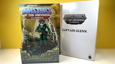 MASTERS OF THE UNIVERSE CLASSICS 'CAPTAIN GLENN' 6.5" GALACTIC ADVENTURER FIGURE