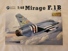 Kitty Hawk 1/48 Mirage F.1B French AF includes great under wing loads