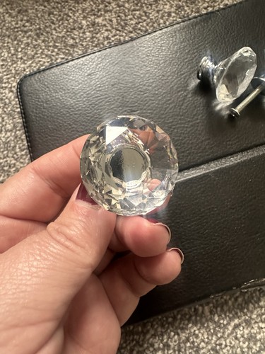 Crystal door knobs set 12 - knobs,