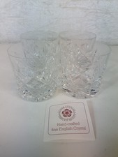Tudor Crystal Lead Crystal Set