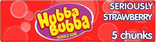 Hubba bubba chewing gum - hubba,