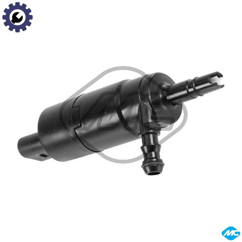 Washer fluid pump - washer, headlight