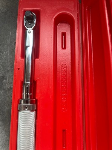Snap torque wrench - snap, on