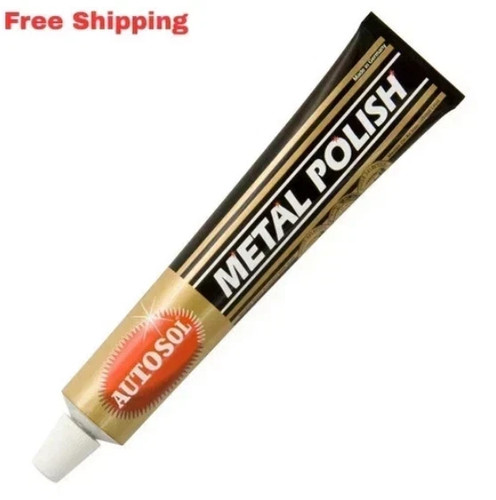 Autosol solvol chrome polish - autosol,