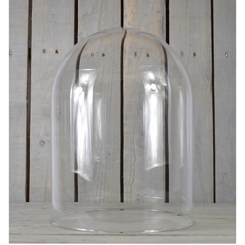 Handmade clear circular - clear, glass