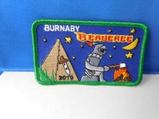 BOY SCOUTS CANADA  PATCH