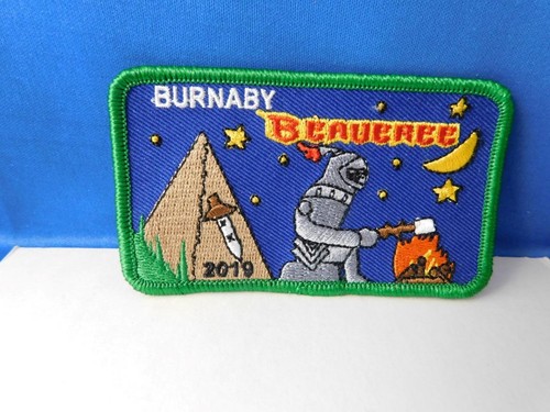 Boy scouts canada patch - scouts,