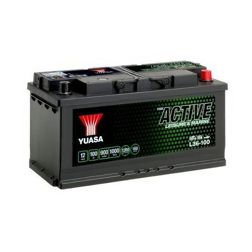 Yuasa car battery - yuasa, 12v
