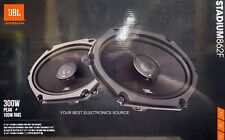 NEW JBL STADIUM862F 6"x8" Coaxial 2-Way Car Stereo Speakers - 1 Pair - 6x8"
