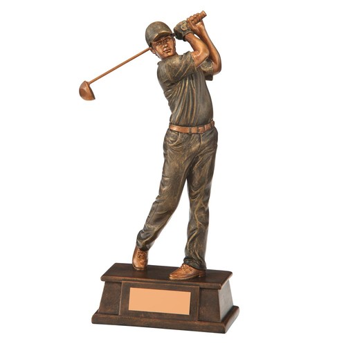 R4us male golf trophy - male, award