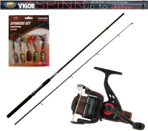 6ft spinning fishing rod - 6ft, +
