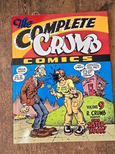 The Complete Crumb Volume 9 -