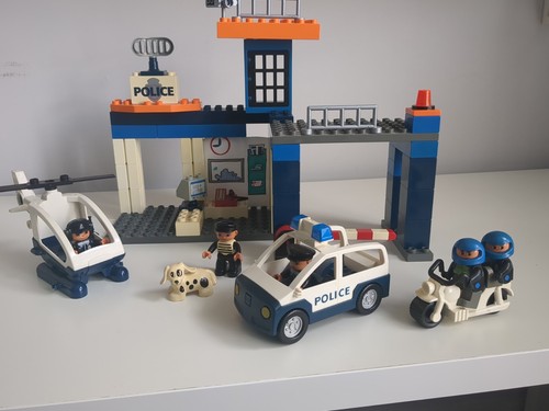 Lego duplo police set - lego,