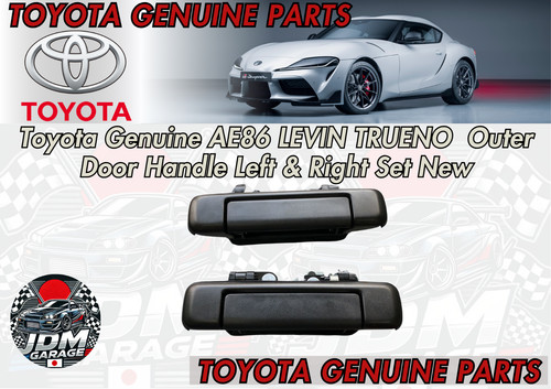 Toyota genuine ae86 levin - genuine,