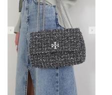 Tory Burch Black/Silver