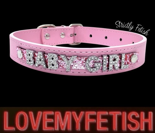 Baby girl neck collar bondage - girl,