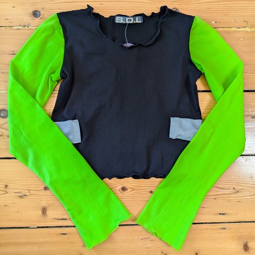 Vintage 90s sdl cyber clubwear - sdl,