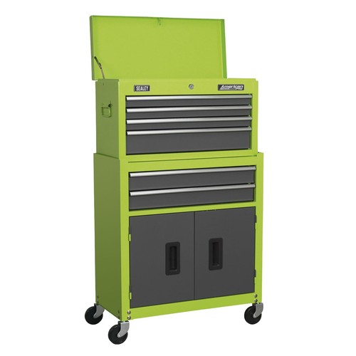 Sealey vis green grey - sealey, green/grey