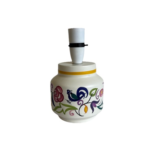 Vintage poole pottery - vintage, lamp