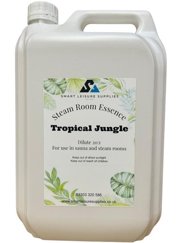 Tropical jungle steam room - tropical,