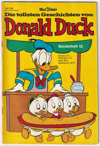 Donald duck special issue - donald,