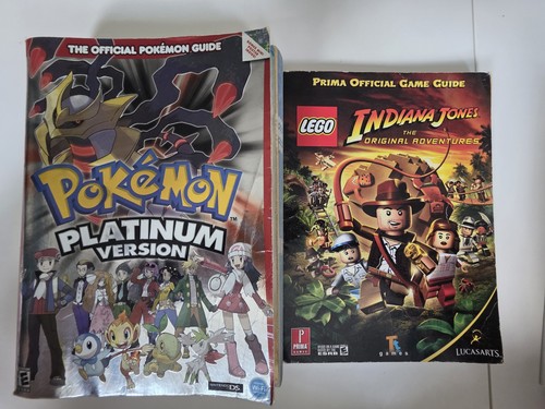 Two game guides pokemon - ,
