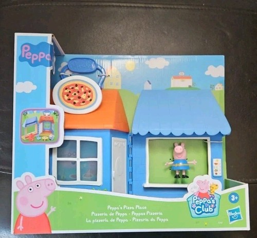 Peppa pig peppas pizza place - -,