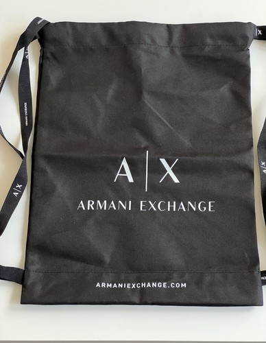 Armani exchange drawstring - armani,