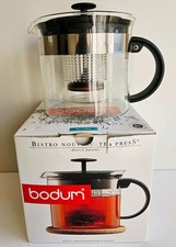 Bodum Bistro Nouveau Tea Press
