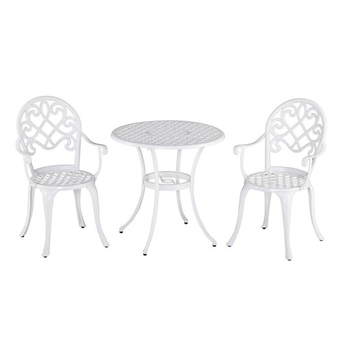 3pcs garden bistro set - bistro, cast