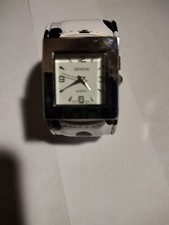 Women Black/White Polka Dot