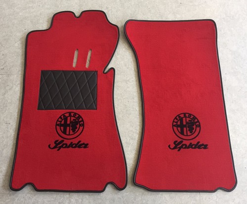 Automotive carpet floor mats